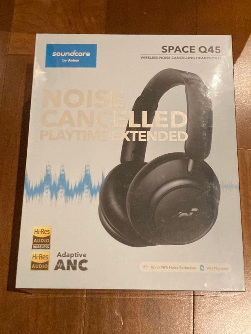 Anker Soundcore Space Q45 ワイヤレスヘッドフォン