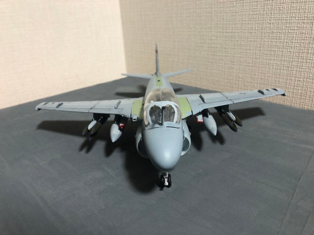 米海軍　A-6E プラモデル