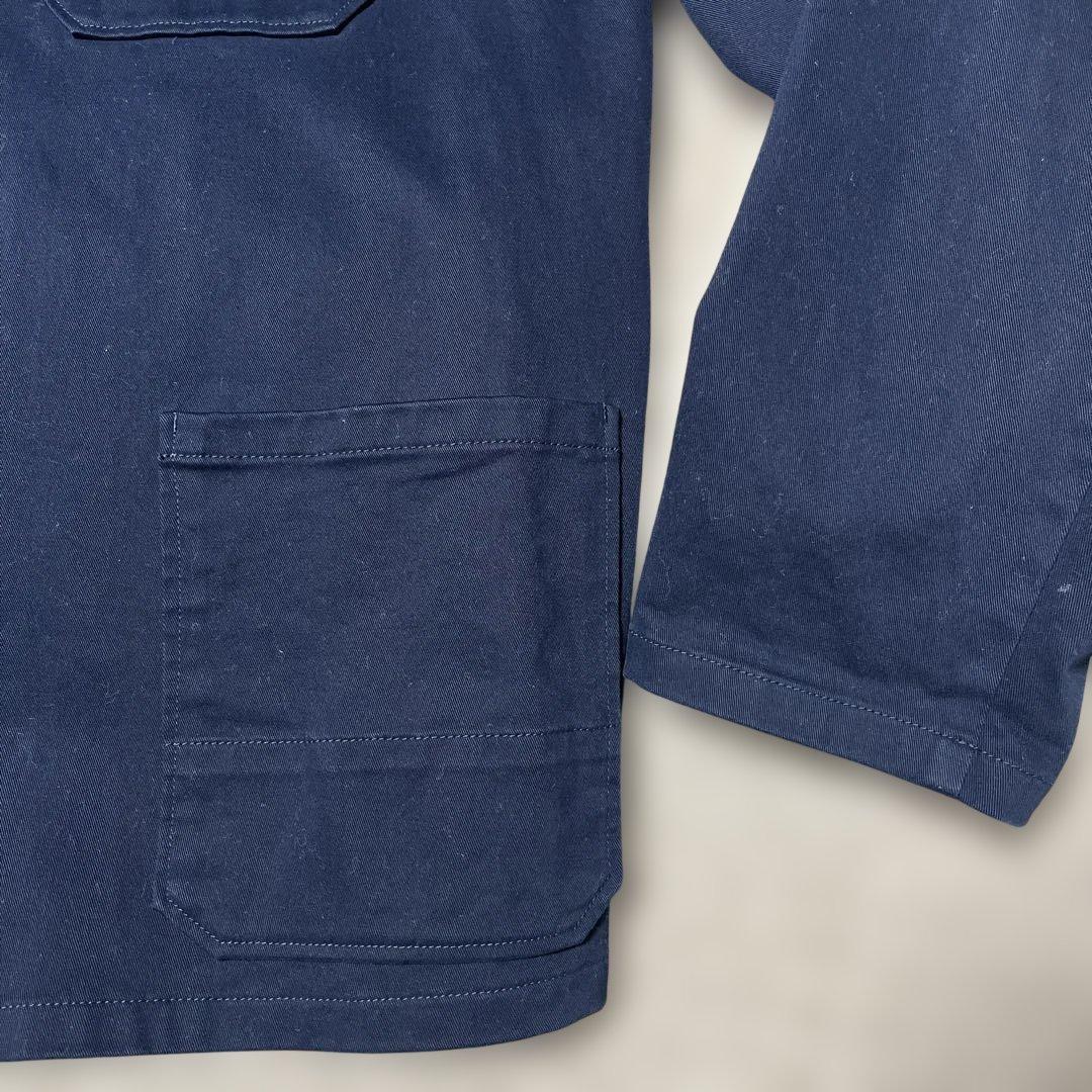 マルジェラ　ネイビー　ジャケット　カバーオール　コットン