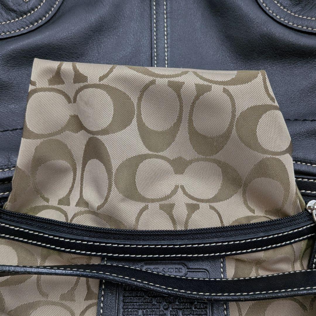 COACH コーチ ソーホー ワンショルダーバッグ ホーボー ハーフムーン