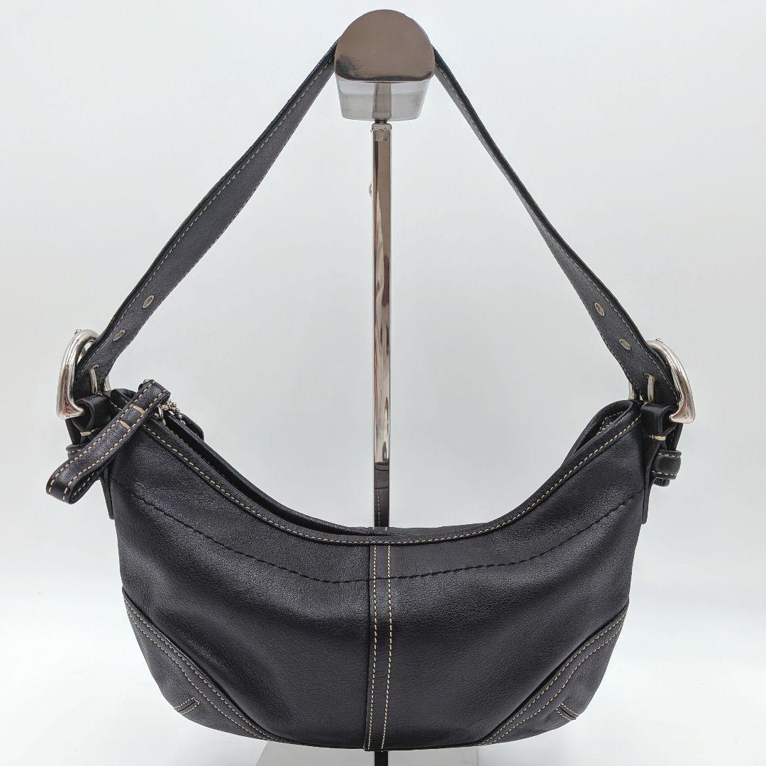 COACH コーチ ソーホー ワンショルダーバッグ ホーボー ハーフムーン