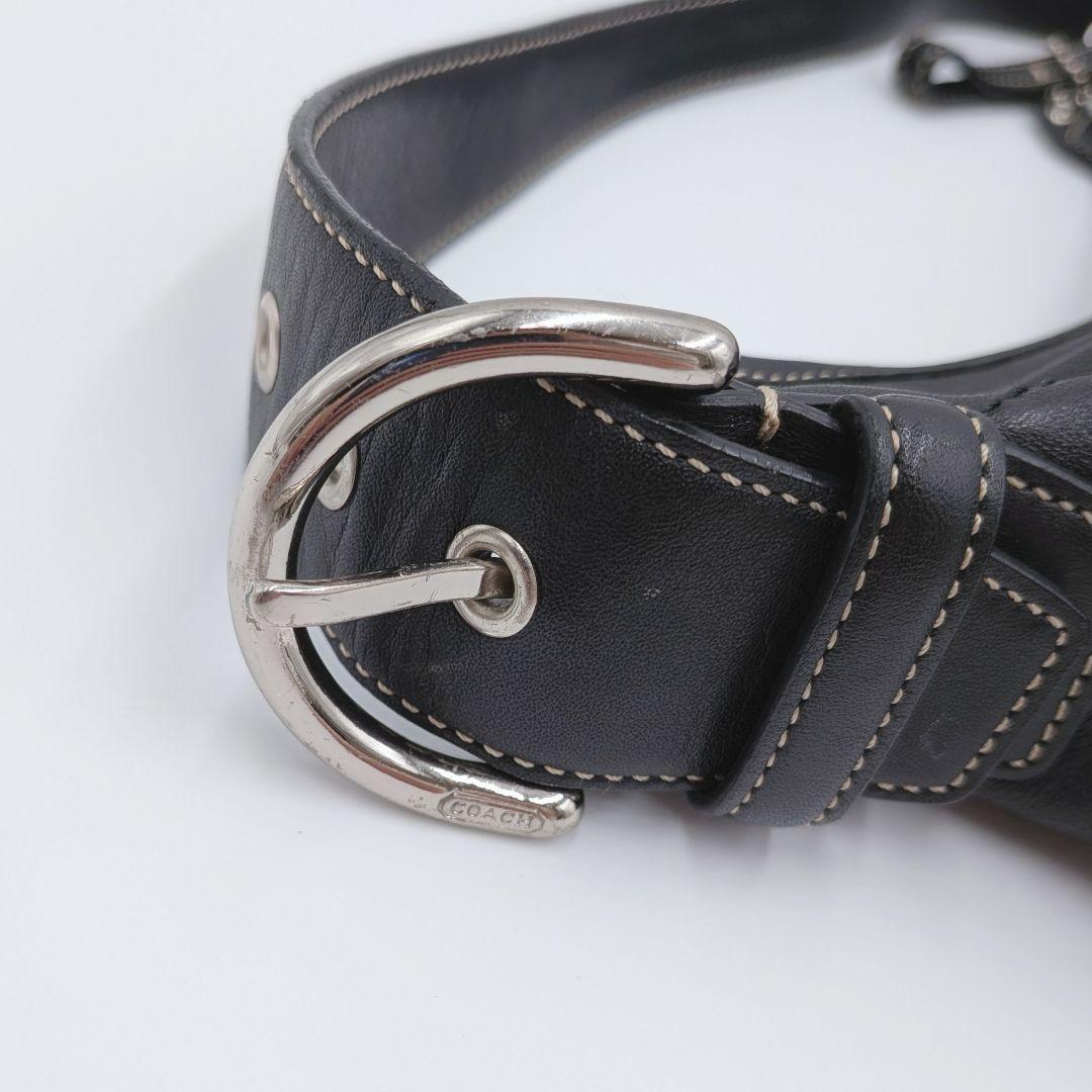 COACH コーチ ソーホー ワンショルダーバッグ ホーボー ハーフムーン