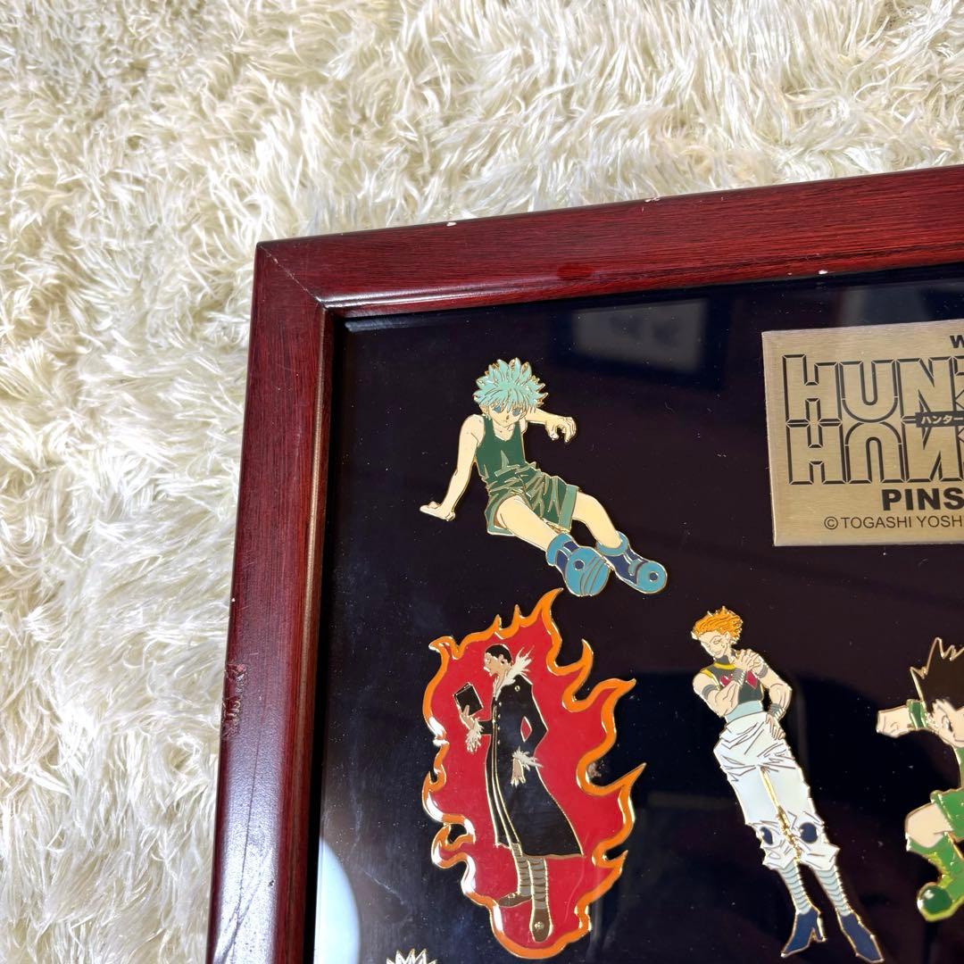 【レア】ハンター×ハンター ピンバッジセット　ハンターハンター 限定品