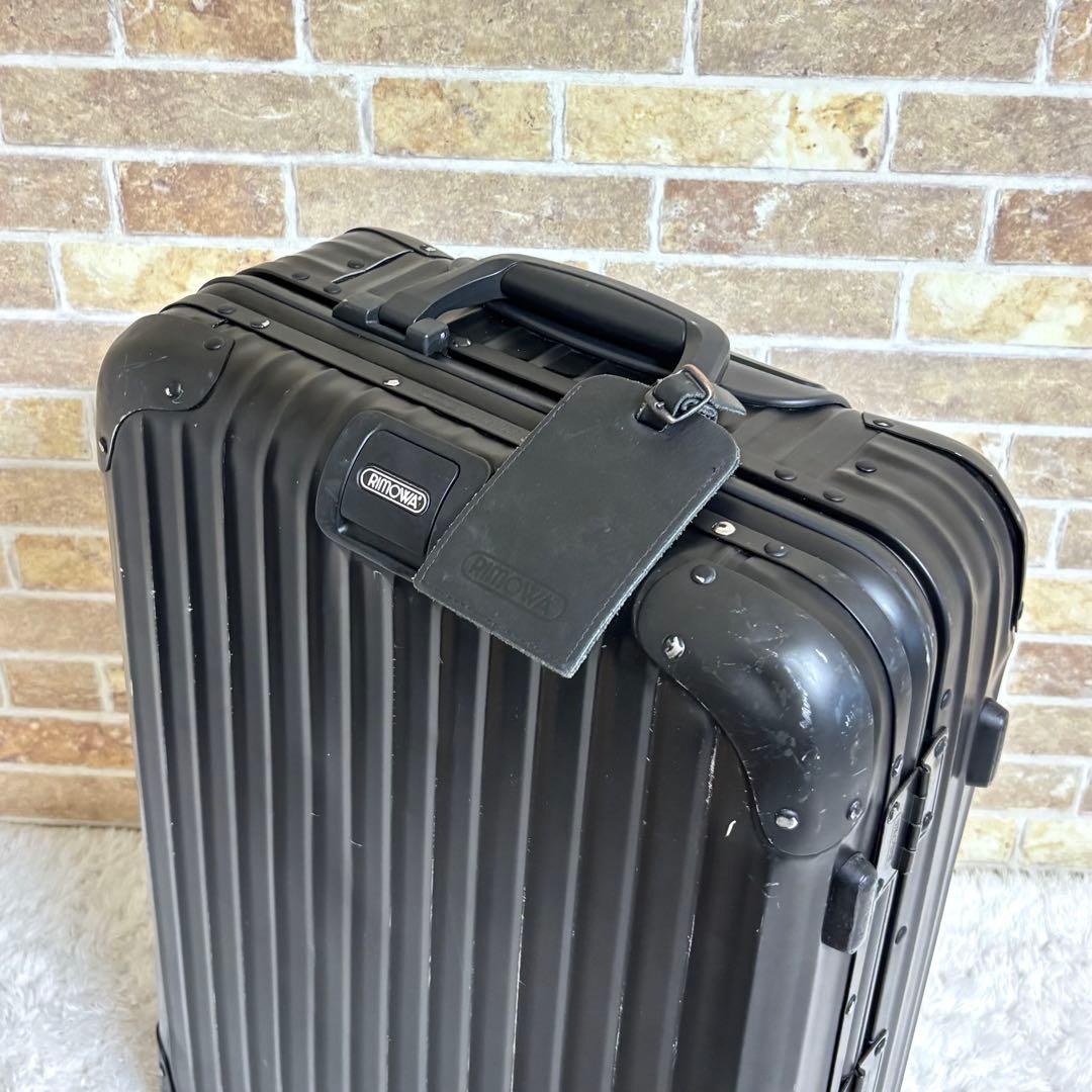 【希少】 リモワ トパーズ ステルス キャリーケース スーツケース 2輪 32L