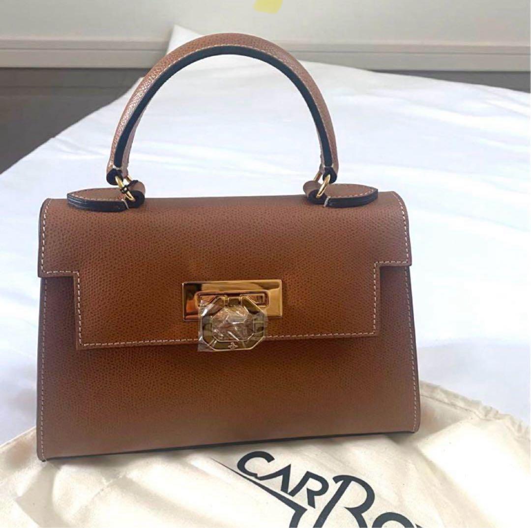 新品未使用♡carbotti カルボッティTAN GRETA245 グレタ