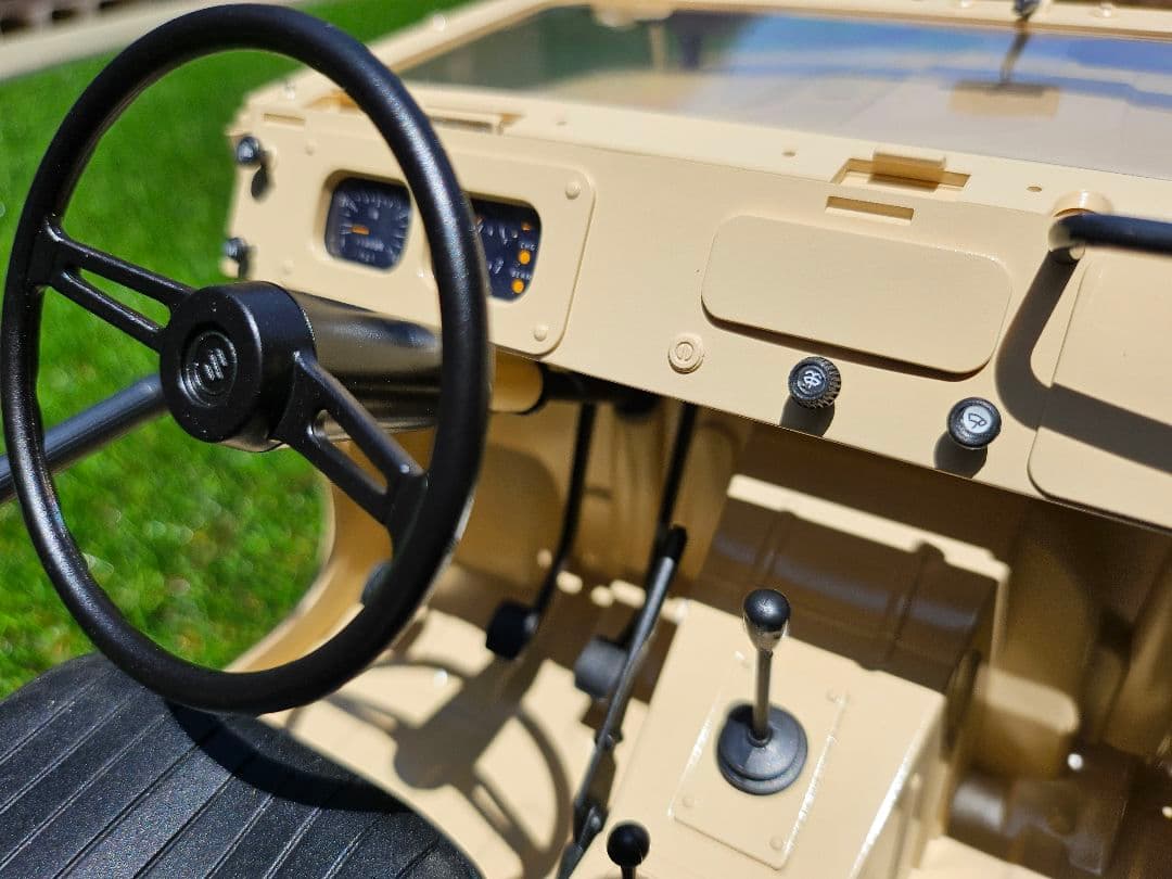 FMS 1/6 スズキジムニーLJ10 リアルRT　 バッテリー日本語取説付き