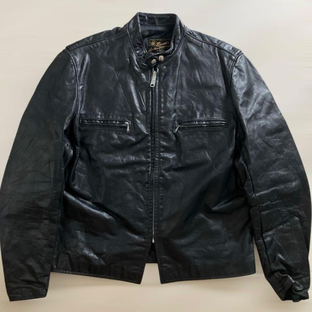 60s70s ブルックス シングルライダース 46 BUCO J-100 タイプ