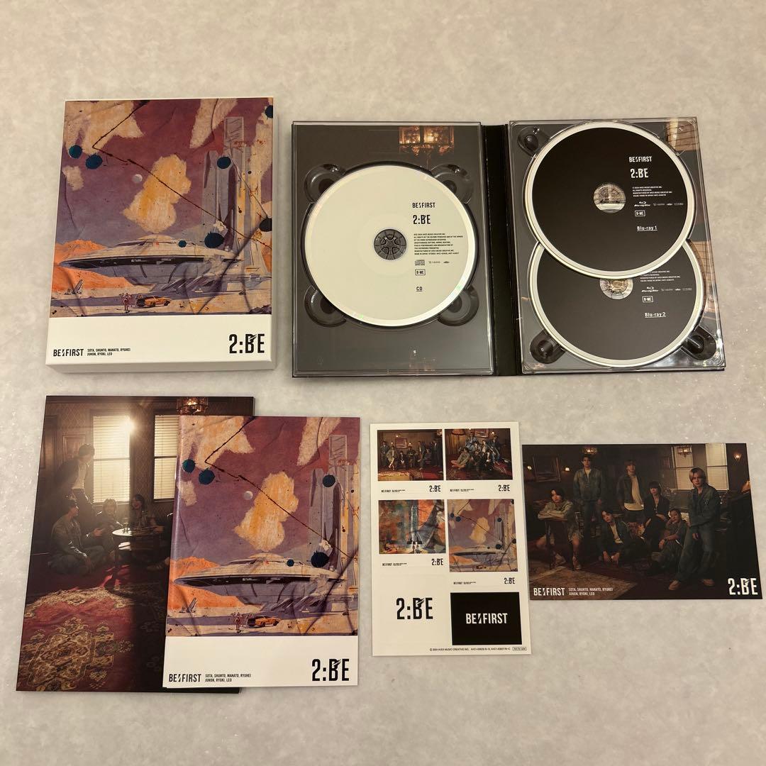 BE:FIRST 2:BE 特典付き