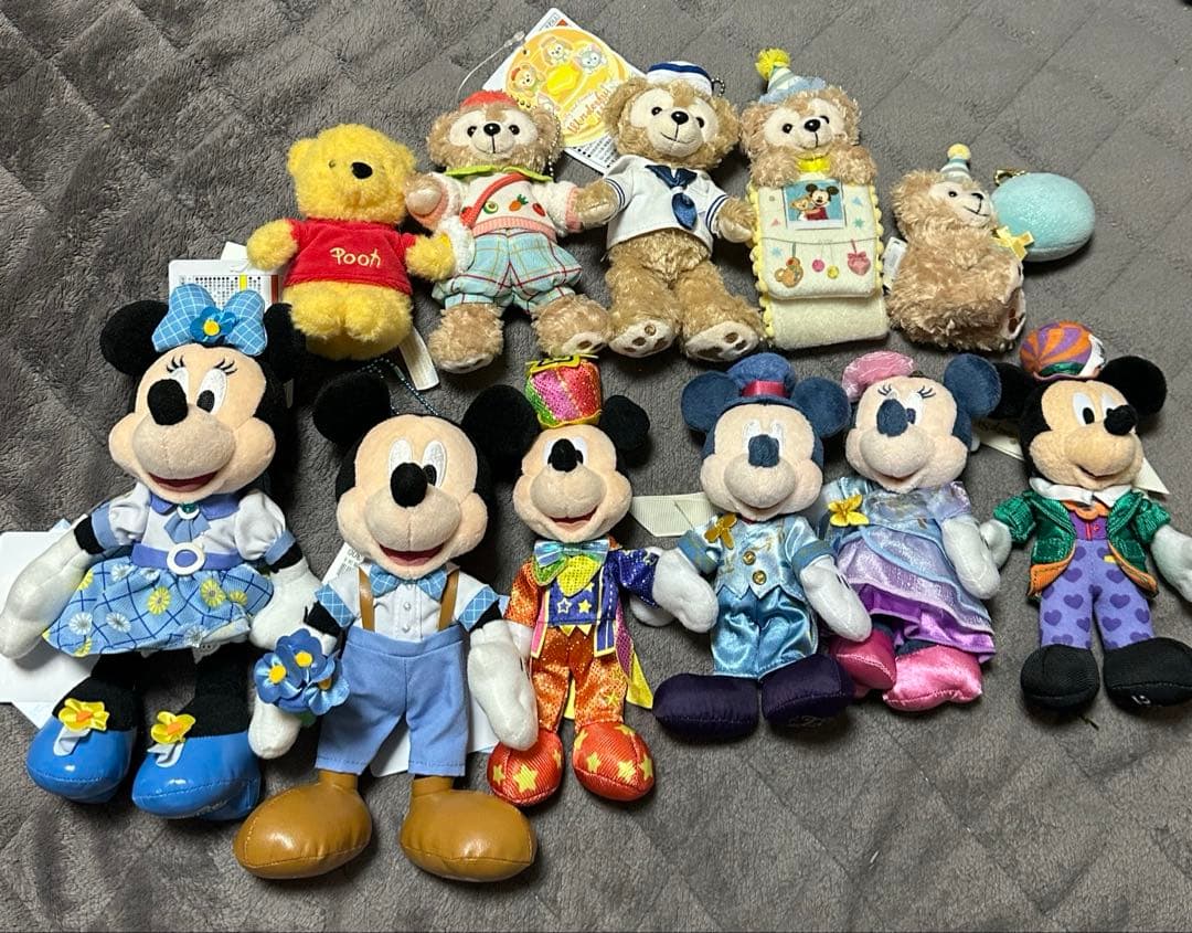 大値下げ！ディズニーリゾート限定！ぬいぐるみキーホルダーなど豪華11点セット！