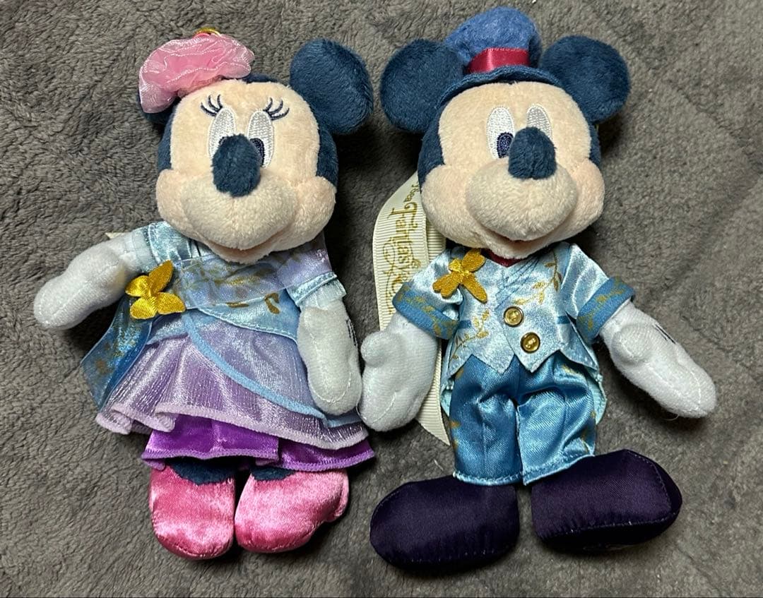 大値下げ！ディズニーリゾート限定！ぬいぐるみキーホルダーなど豪華11点セット！