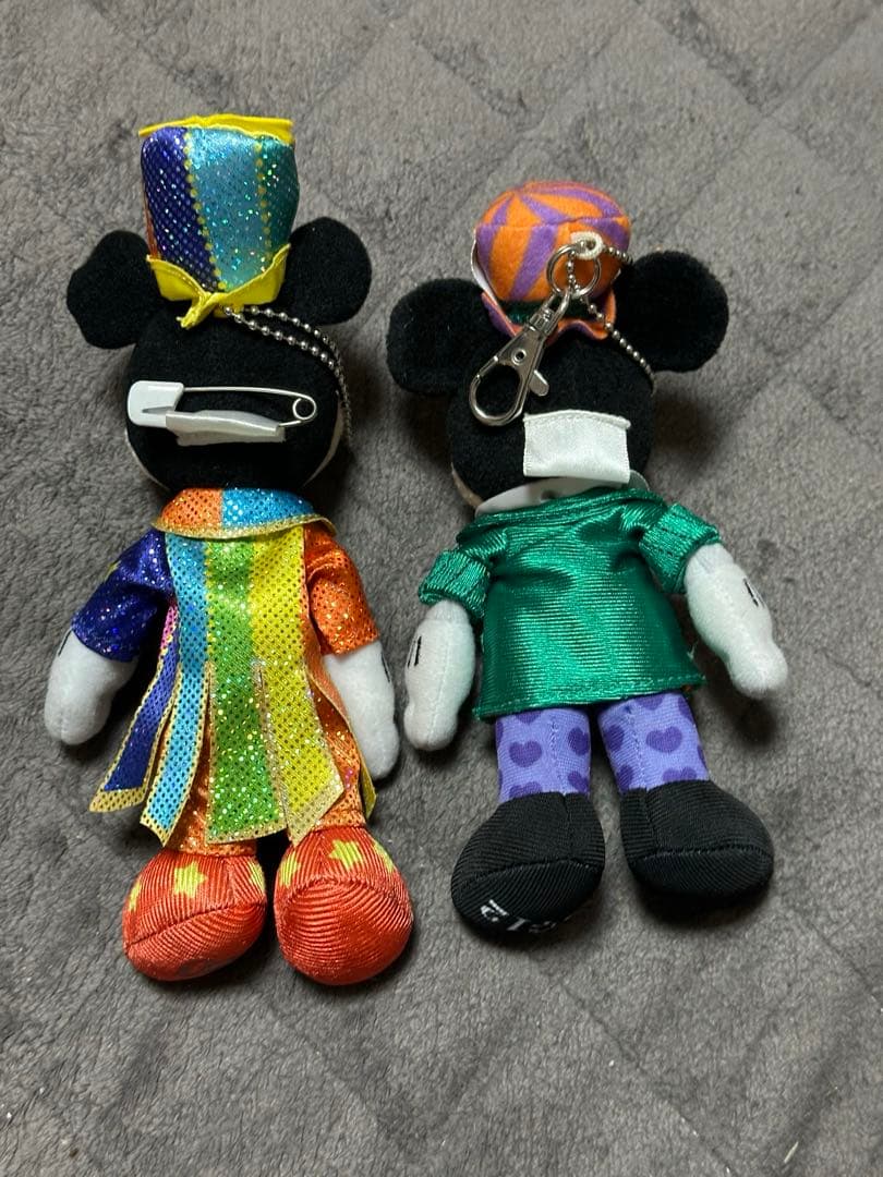 大値下げ！ディズニーリゾート限定！ぬいぐるみキーホルダーなど豪華11点セット！