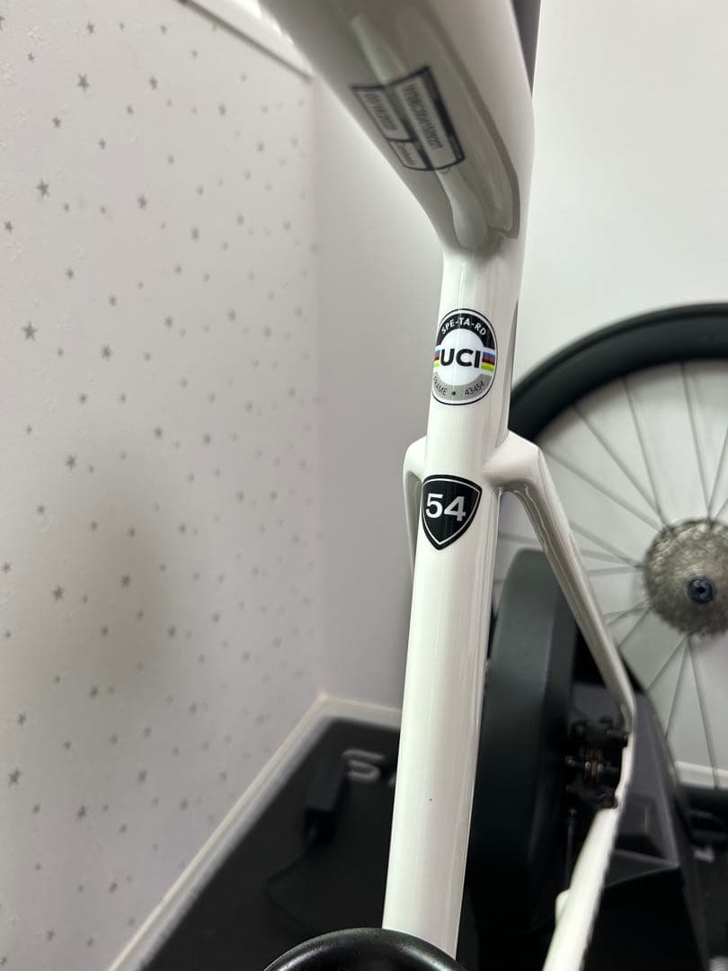 Specialized 54サイズ ホワイト　ターマックsl7コンプ