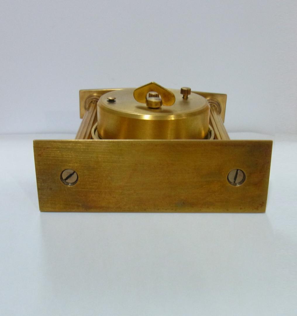 スイス製 機械式時計　置時計　SWIZA　稼動品（出品2）