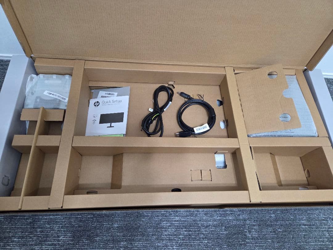 【美品】HP X34 IPS ウルトラワイド ゲーミング モニター WQHD