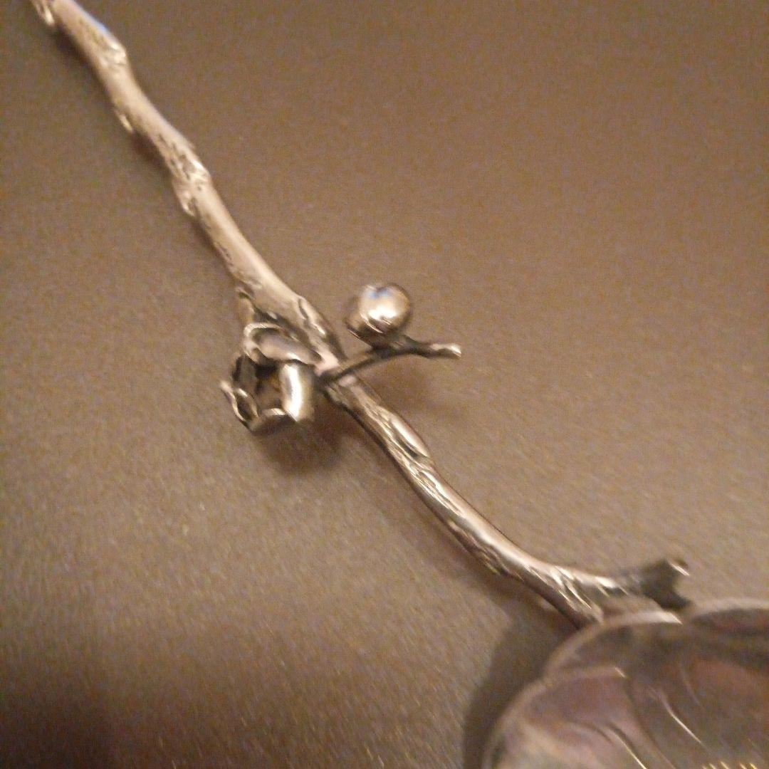 明治時代　銀スプーン　里帰り　アンティーク　骨董