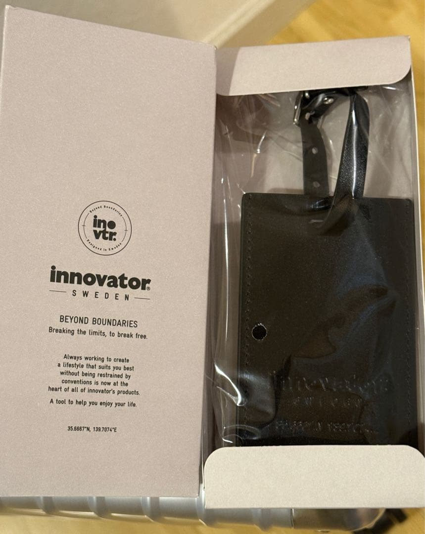 【新品】限定 イノベーター INV1811STP Sterling Silver