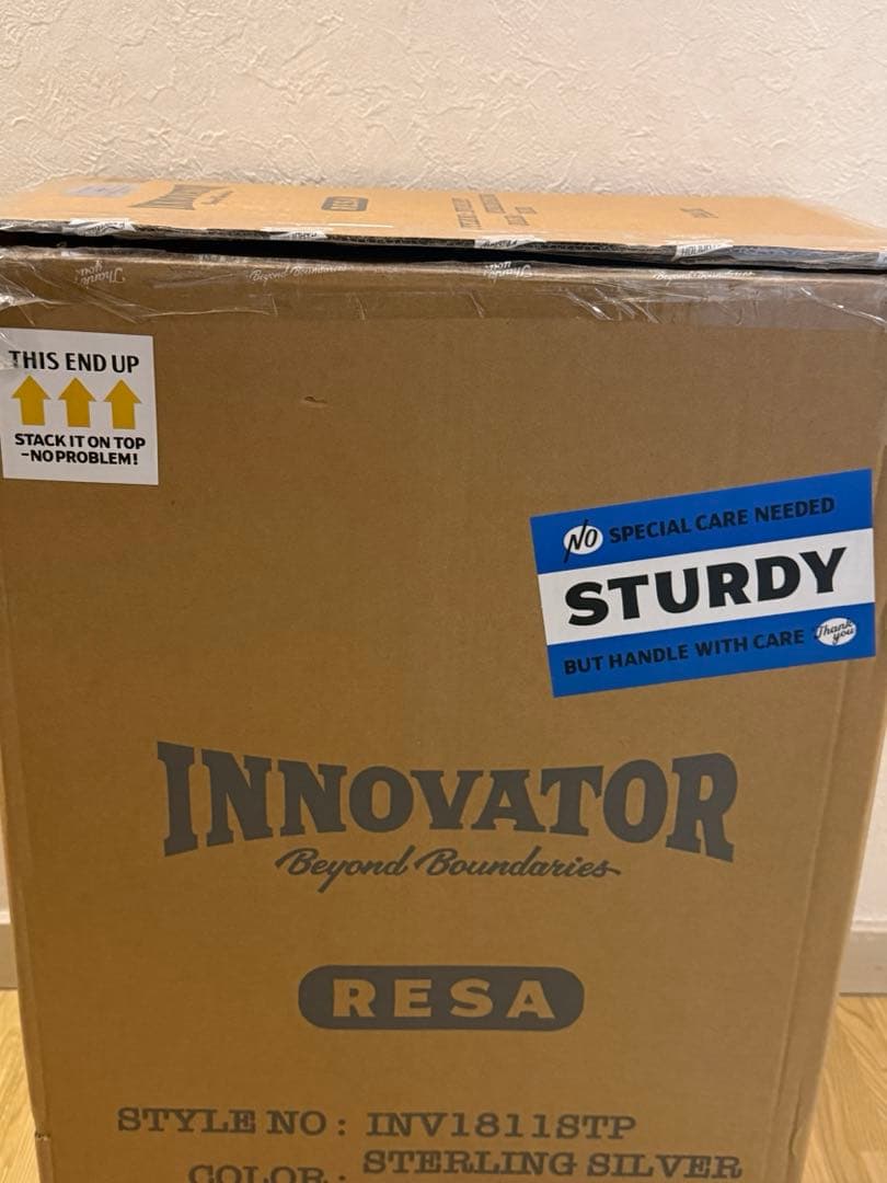 【新品】限定 イノベーター INV1811STP Sterling Silver