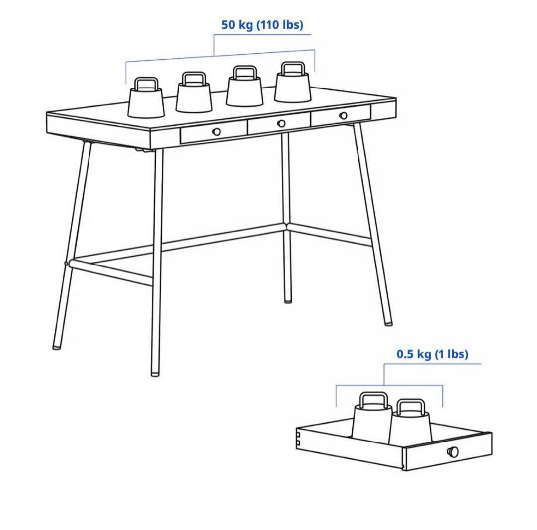 【送料込】イケア　IKEA リルオーセン