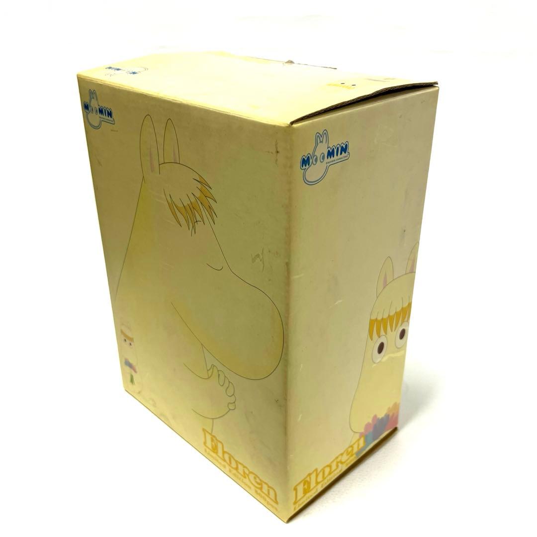 香港限定 dragon models ムーミン フローレンス フィギュア