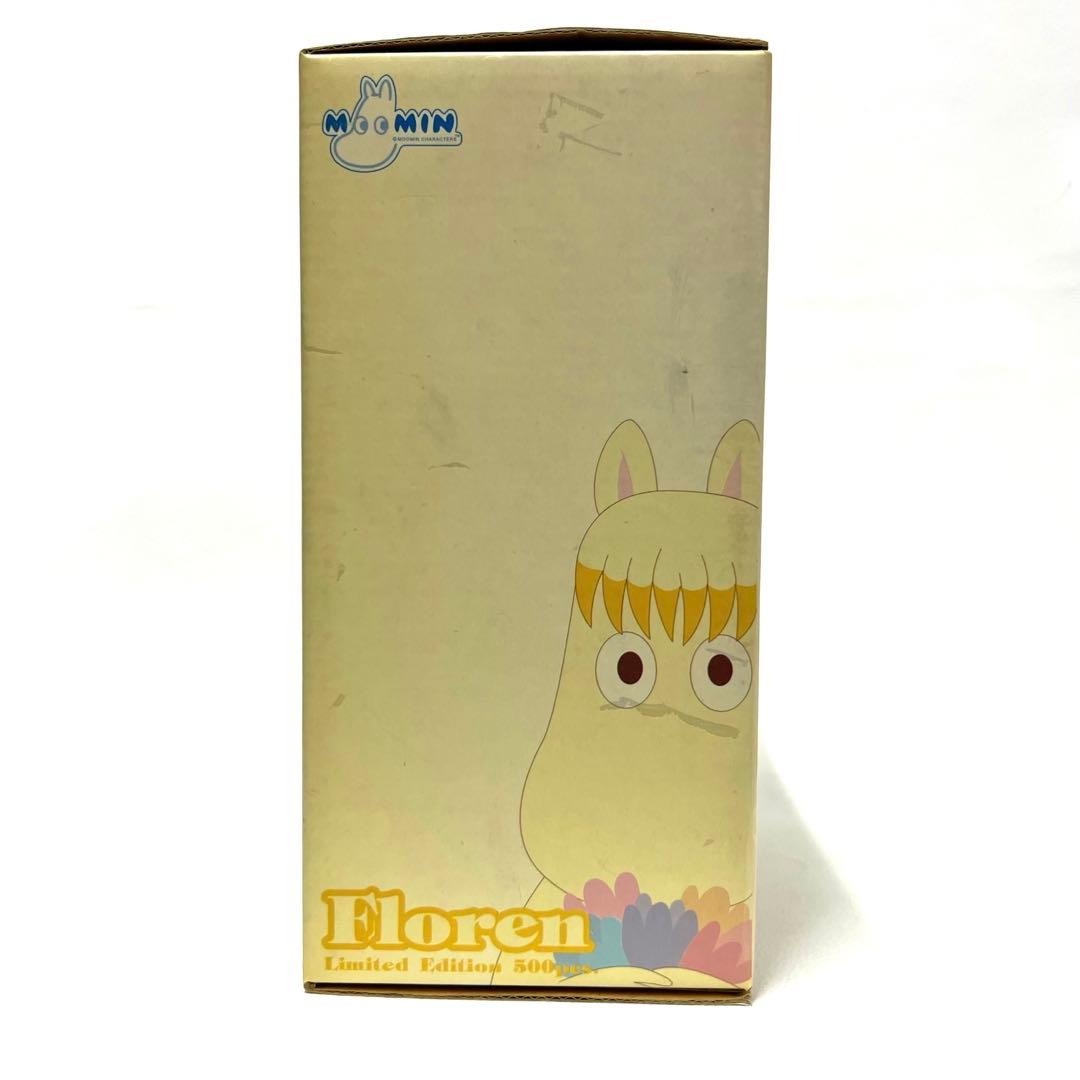 香港限定 dragon models ムーミン フローレンス フィギュア