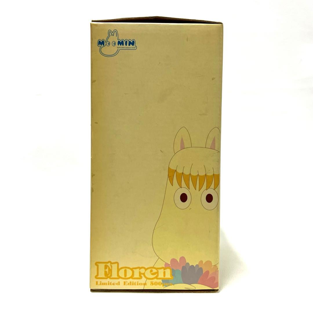 香港限定 dragon models ムーミン フローレンス フィギュア