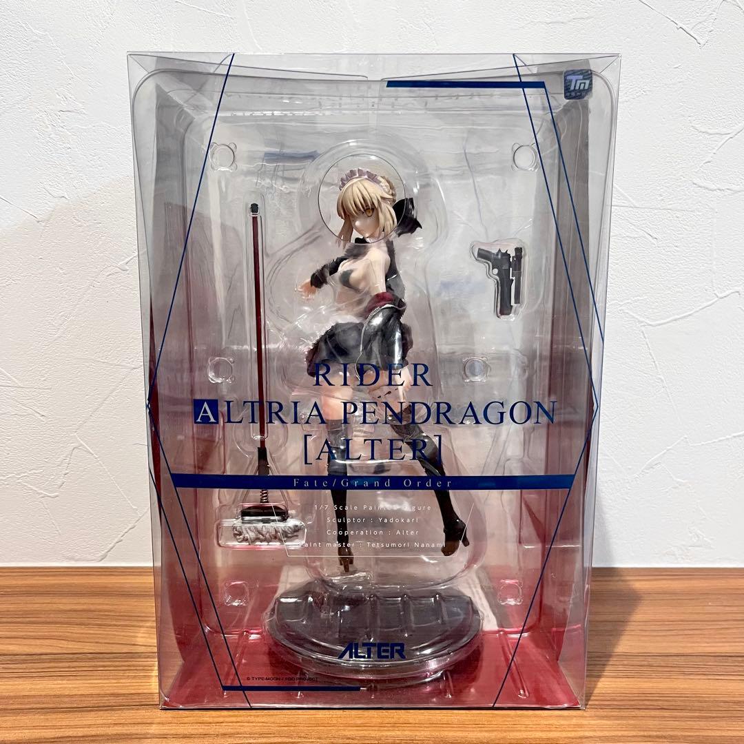 アルター FGO ライダー／アルトリア・ペンドラゴン［オルタ］ フィギュア