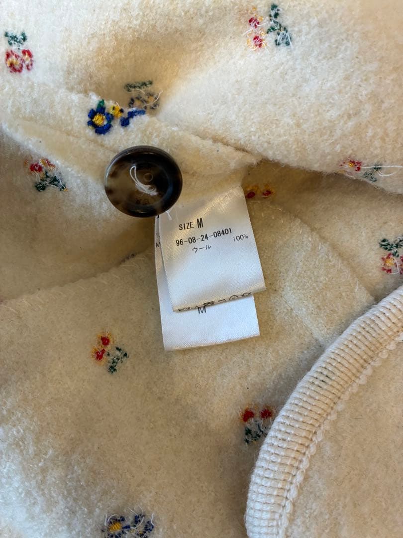 最終価格　RIER 花柄刺繍カーディガン　rier walker