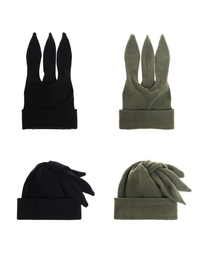 【日本未上陸】6crayon Three tail modern beanie