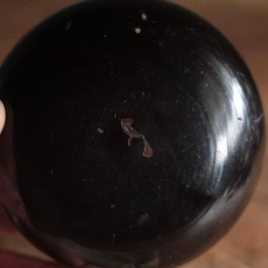 黒漆 薬壺 古美術 古道具 アンティーク 漆器