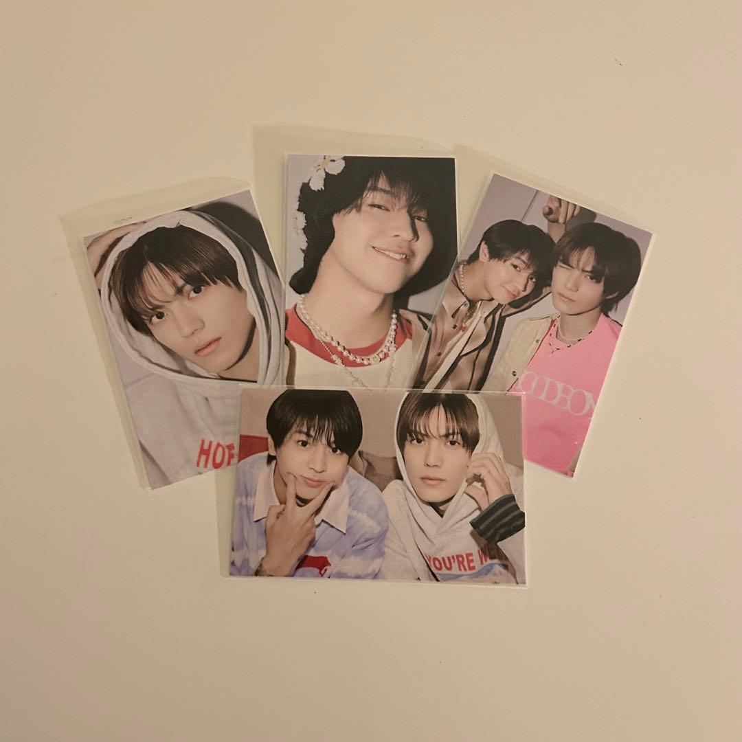 藤本洸大 簡秀吉 カードセット トレカ