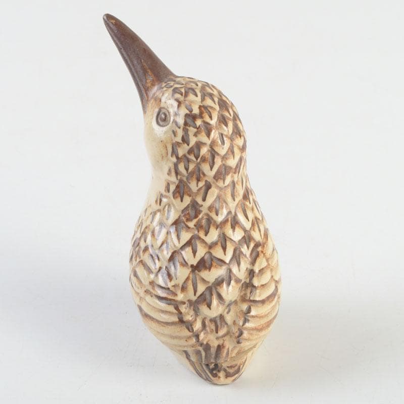 茶道具　萬古焼　森翠峰作　川蝉香合　共箱　V　9494