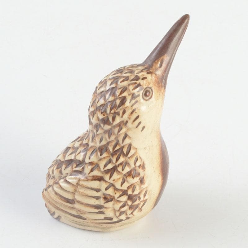 茶道具　萬古焼　森翠峰作　川蝉香合　共箱　V　9494