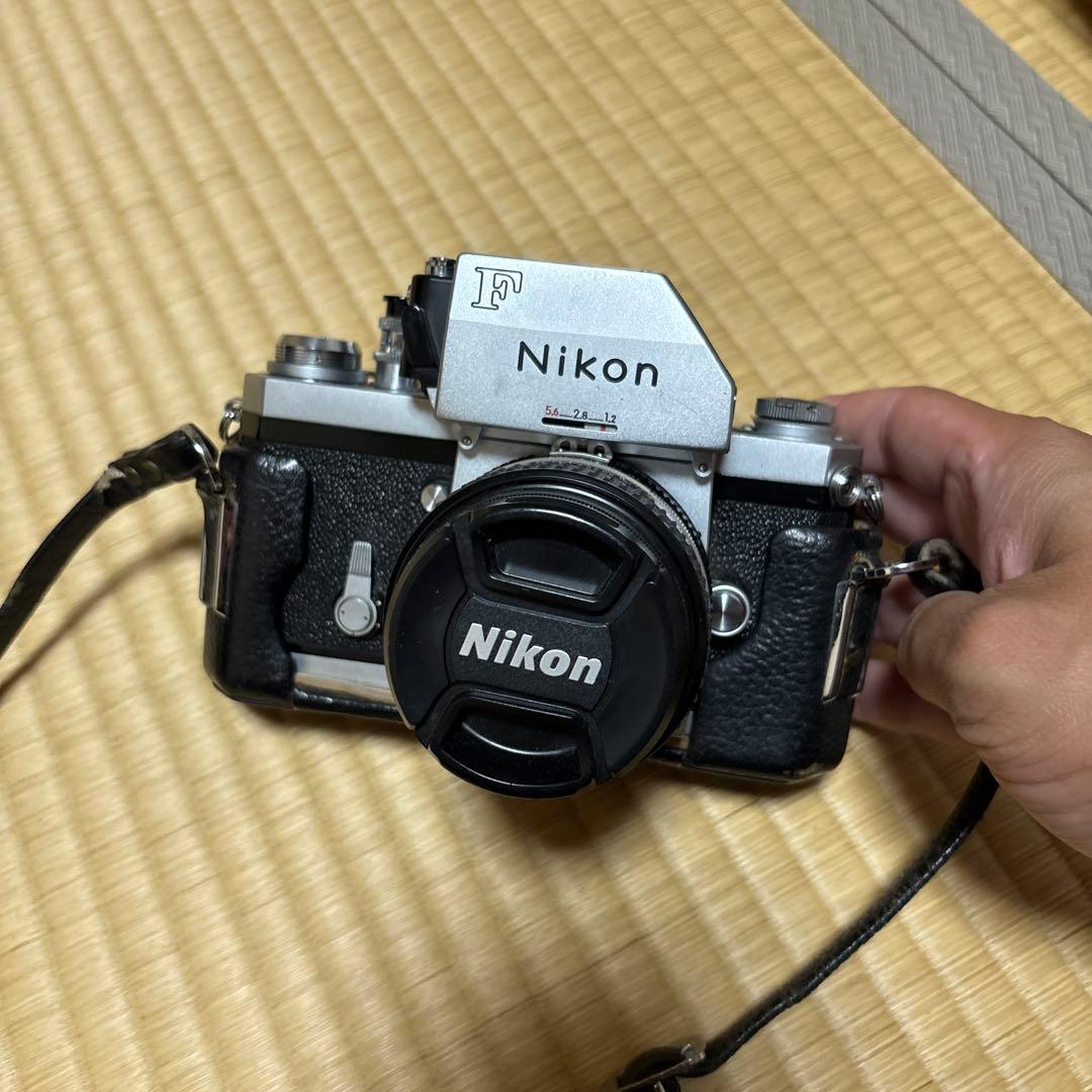 W*す様 Nikon F 一眼レフカメラ