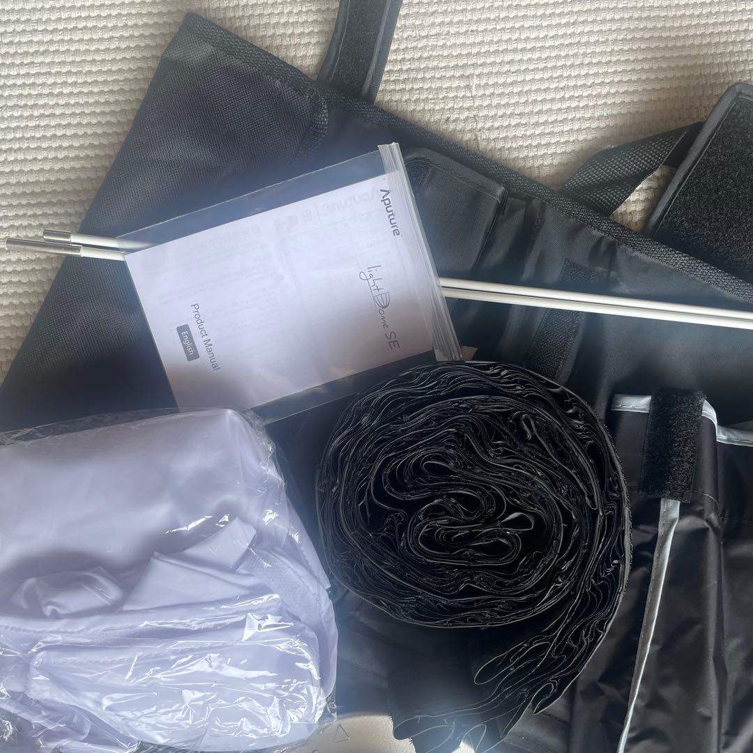 アプチャーライトドーム　Aputure light Dome SE