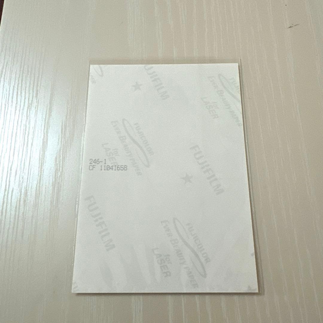 【お値引】高城れに サイン入り生写真