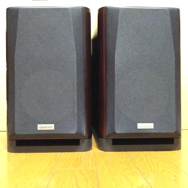 ONKYO スピーカー D-302E 取扱説明書付 オンキョー