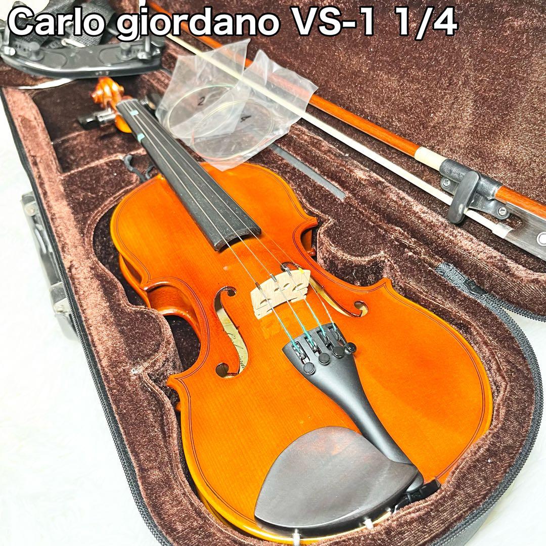 Carlo giordano カルロジョルダーノ VS-1 1/4 バイオリン