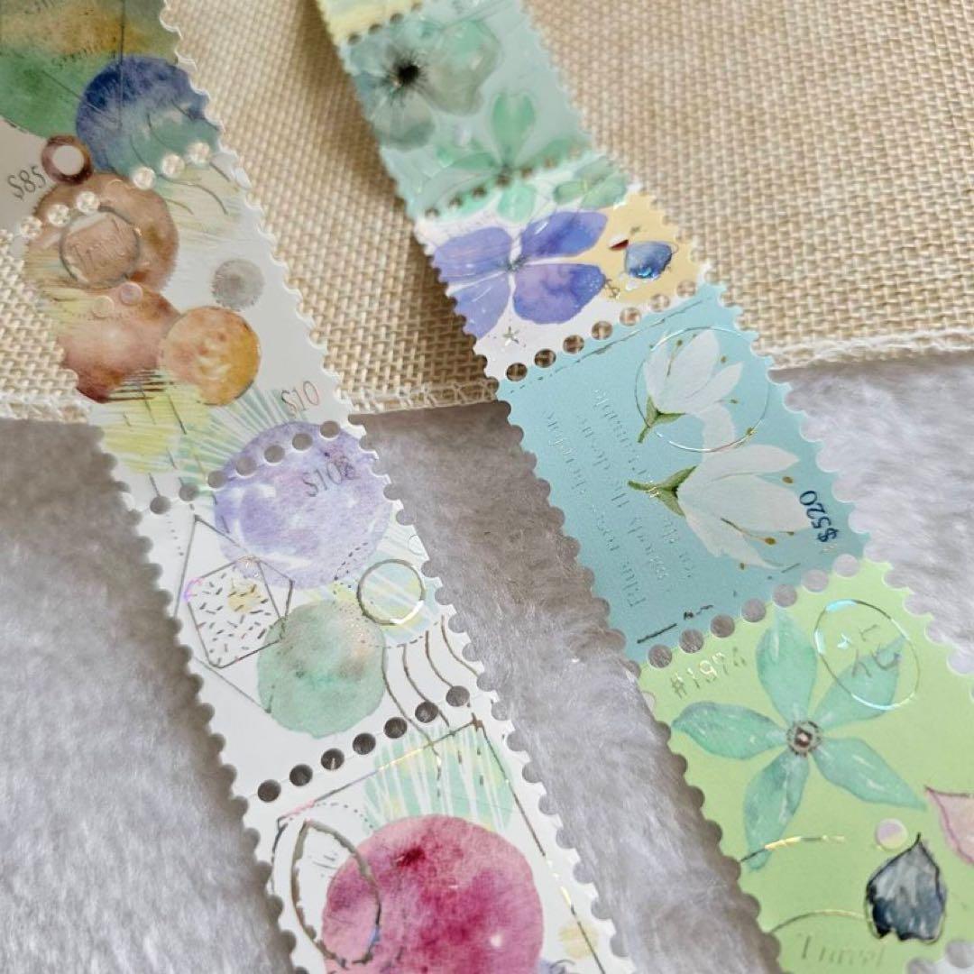 ⭐️SALE⭐️仙女丸《圖文不符 花語》海外マスキングテープ　マステ 【1992】