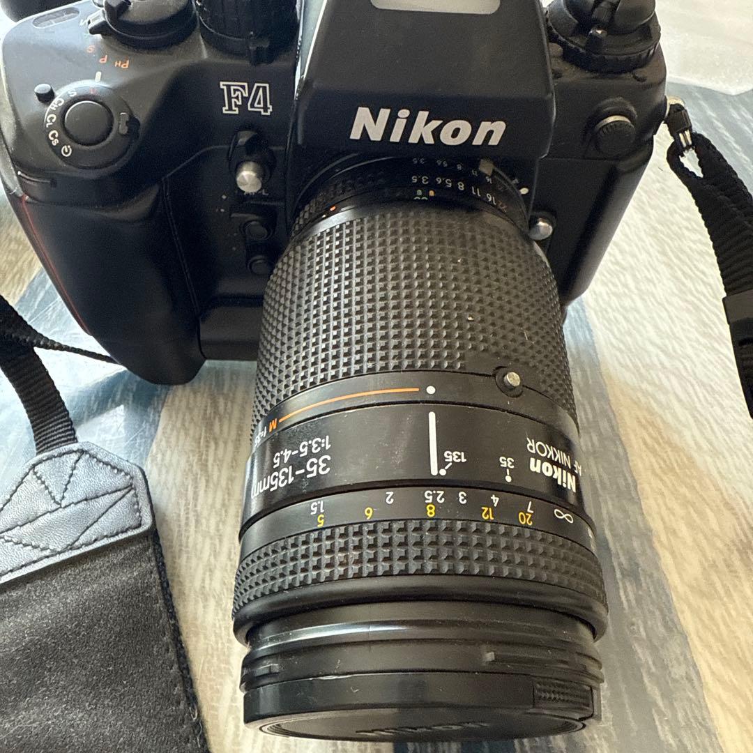 Nikon F4 フィルム一眼レフカメラ　レンズ付