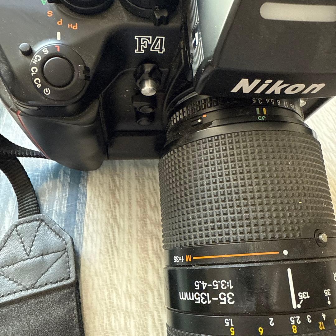 Nikon F4 フィルム一眼レフカメラ　レンズ付