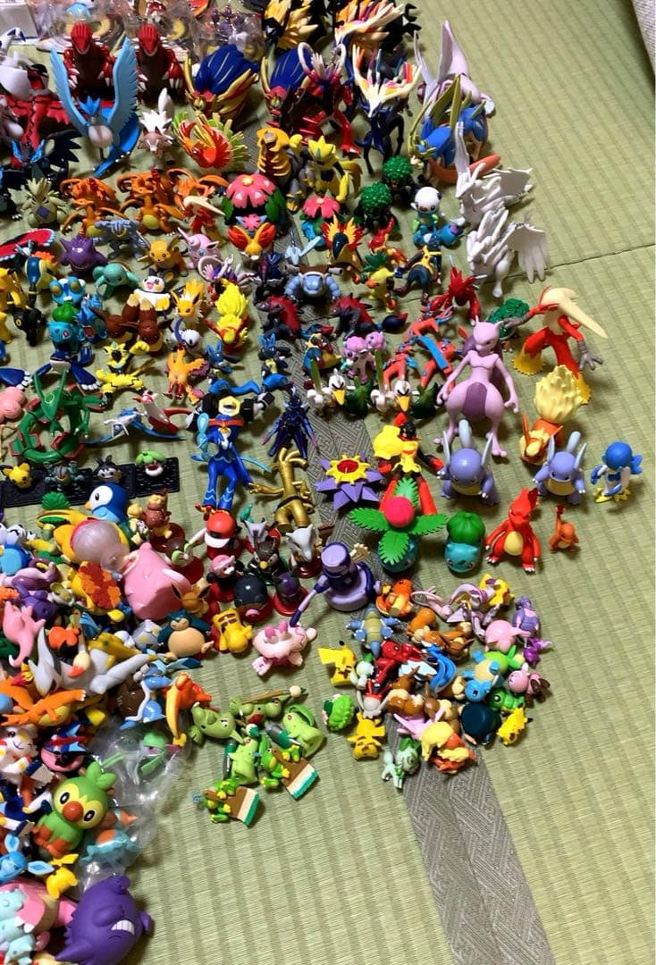 ポケモンキッズ指人形640点以上 モンコレ124体 フィギュア等 大量