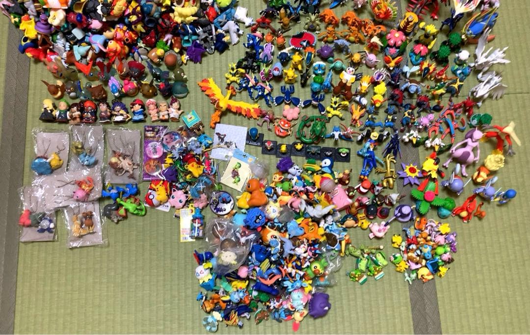 ポケモンキッズ指人形640点以上 モンコレ124体 フィギュア等 大量