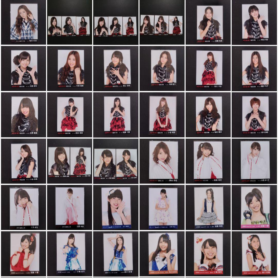 AKB48 月別、トレ大、BLT 生写真 セット