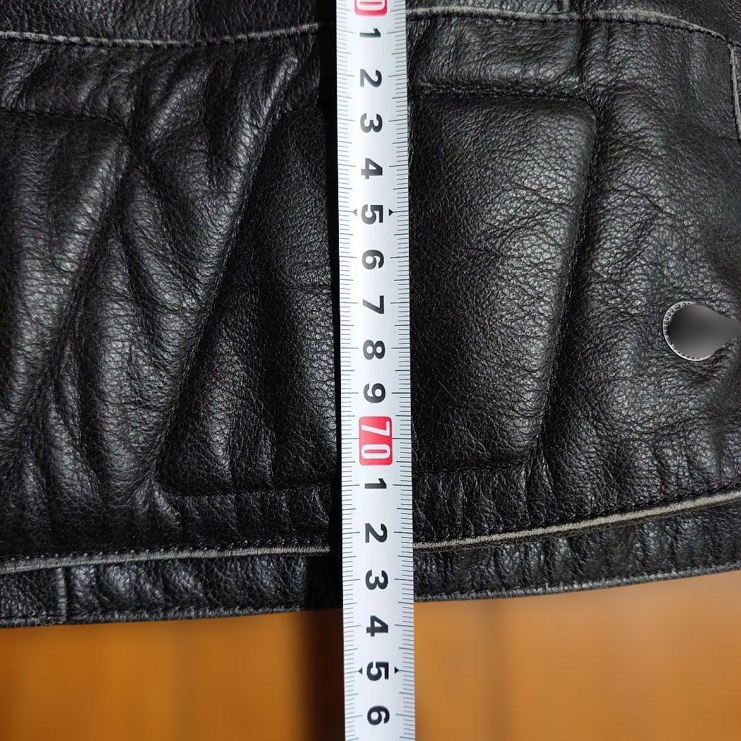 タ*ー様 希少ハーレーダビッドソン本革厚手ベスト　ＸＬサイズ