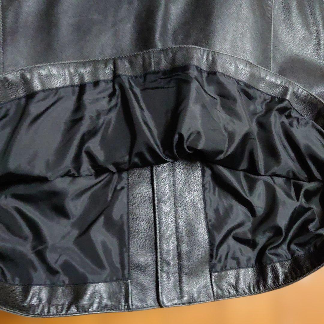 タ*ー様 希少ハーレーダビッドソン本革厚手ベスト　ＸＬサイズ