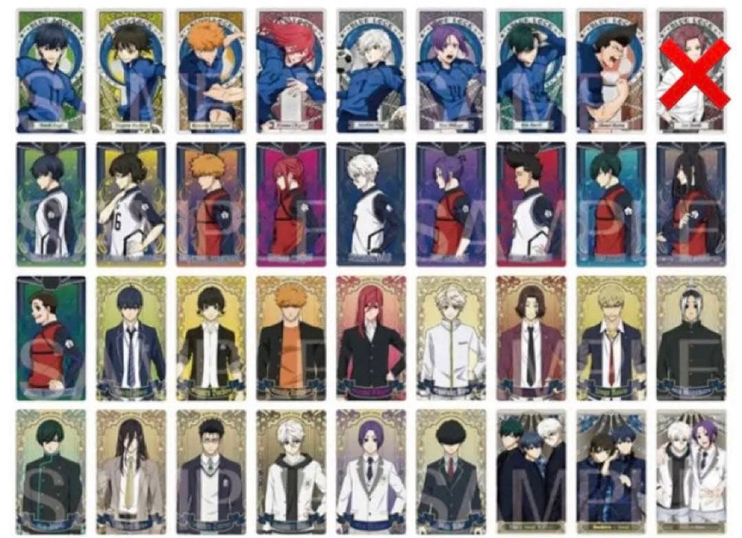 ブルーロックグッズまとめ売り【新品未使用】年末限定大幅値下げ中