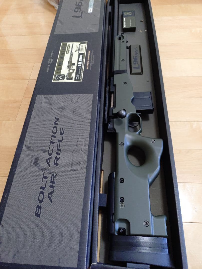 東京マルイ　L96AWS ボルトアクション　ODストック