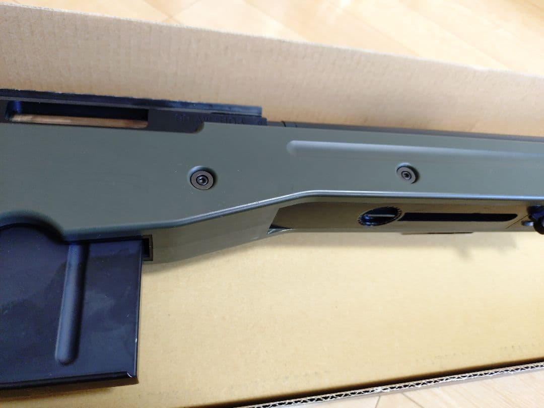 東京マルイ　L96AWS ボルトアクション　ODストック