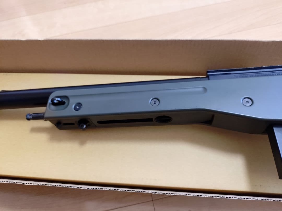 東京マルイ　L96AWS ボルトアクション　ODストック