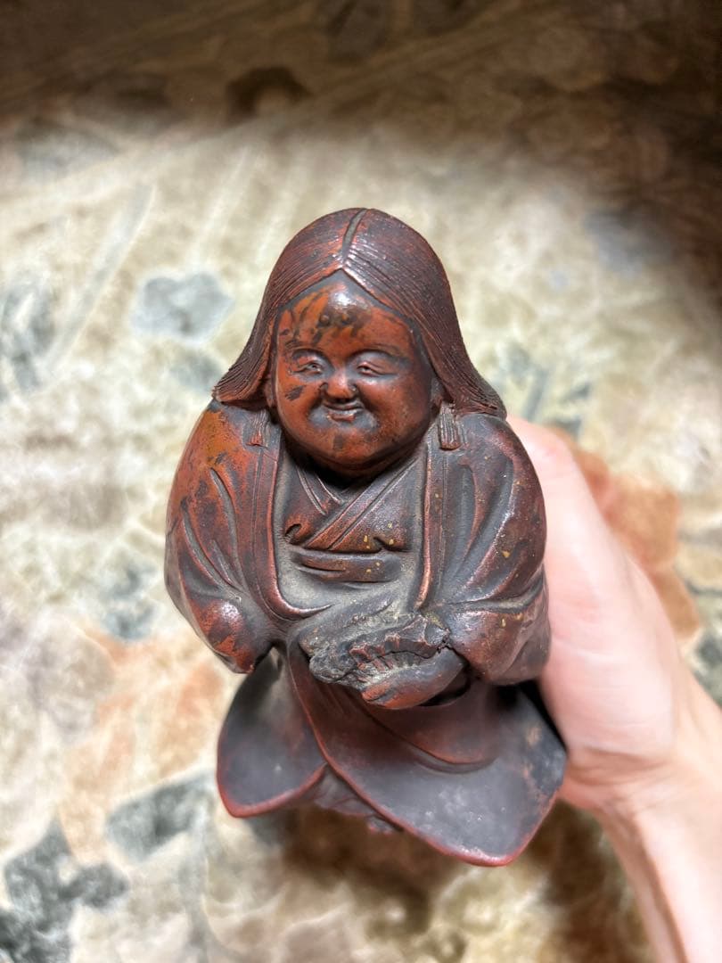お多福 おたふく　置物